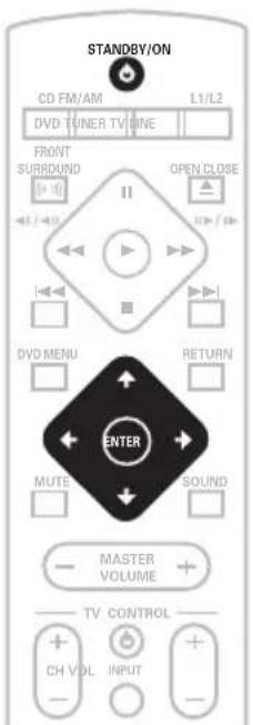PIONEER XVDV424 - Allumage et configuration - 1
