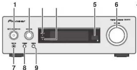PIONEER XCP01DABSK - Récepteur stéreo - 1