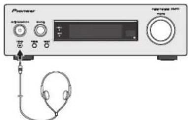 PIONEER XCP01SK - Casque/écouteurs - 1