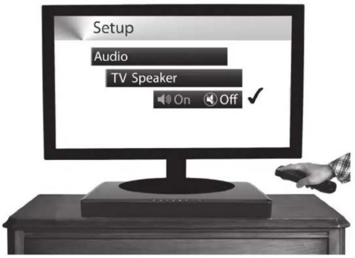 BOSTON ACOUSTICS TVee One - Disable Your Television's Speakers - 1