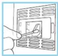 Zepter Therapy Air ION PWC570 - Cleaning the particle sensor - 2