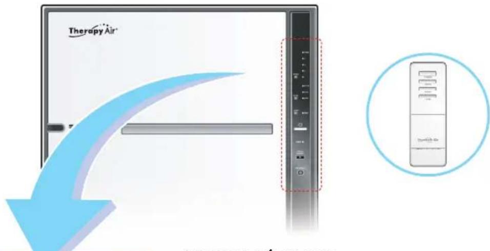 Zepter Therapy Air ION PWC570 - Description de l'appareil - 1
