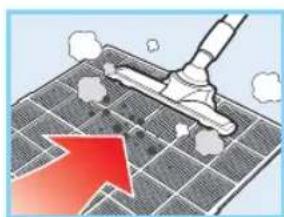 Zepter Therapy Air ION PWC570 - Cleaning the lens on the back of the cover - 4