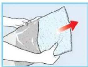 Zepter Therapy Air ION PWC570 - Les filtres sont positionnés dans l'ordre suivant: - 5
