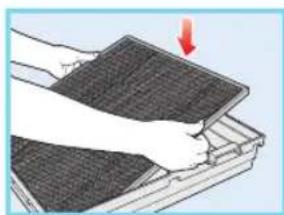 Zepter Therapy Air ION PWC570 - Changing the Activated-Carbon filter (AC Deodorant Filter) - 1
