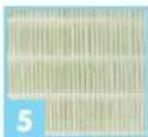 Zepter Therapy Air ION PWC570 - Les filtres sont positionnés dans l'ordre suivant: - 6