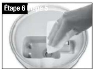 Vicks Mini Filter Free VUL520 - Instructions de détartrage - 6