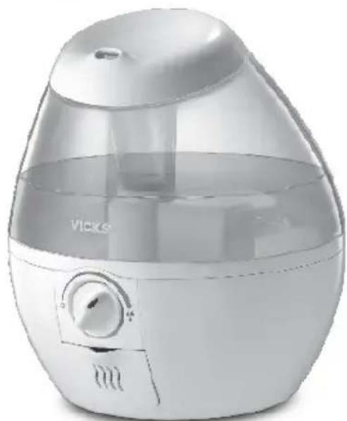 Vicks Mini Filter Free VUL520 - MiniSinFiltro - 1