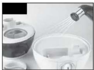 Vicks Mini Filter Free VUL520 - Instructions for Scale Removal - 7