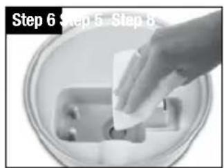 Vicks Mini Filter Free VUL520 - Instructions for Scale Removal - 6