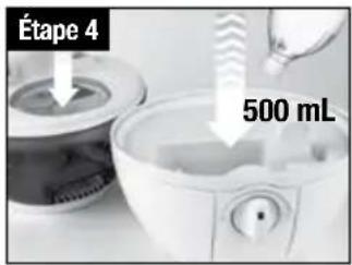 Vicks Mini Filter Free VUL520 - Instructions de détartrage - 4