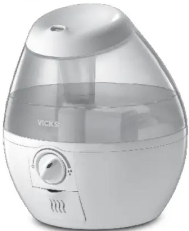 Vicks Mini Filter Free VUL520 - Humidificador Vicks de las Series VUL520 - 1