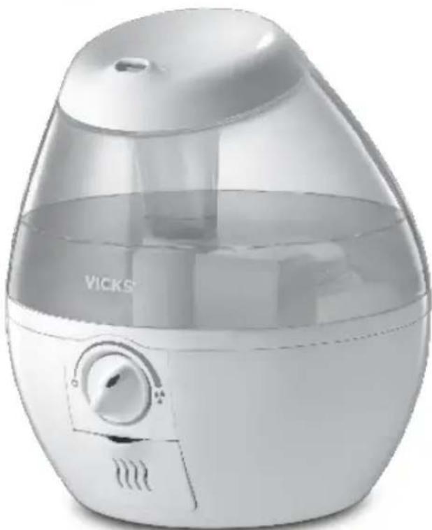 Vicks Mini Filter Free VUL520 - Vicks VUL520 Series Humidifier - 1