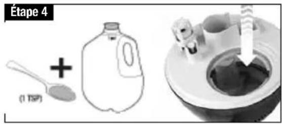 Vicks Mini Filter Free VUL520 - Instructions de désinfection - 1