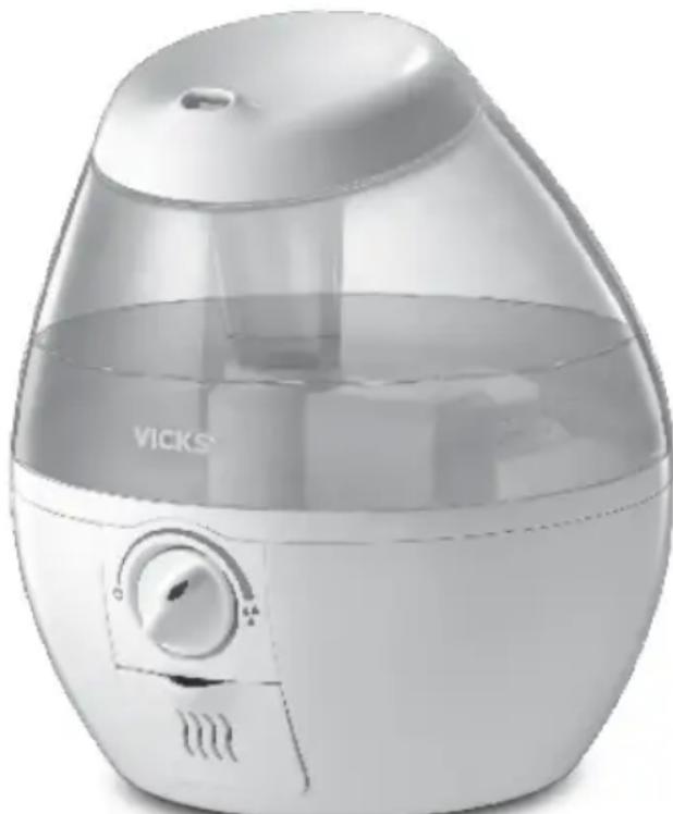 Vicks Mini Filter Free VUL520 - Humidificateur vicks de la série VUL520 - 1