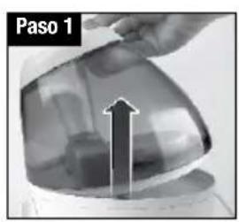 Vicks Mini Filter Free VUL520 - Llenado/Rellenado - 1