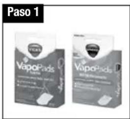 Vicks Mini Filter Free VUL520 - Uso de Almohadillas Aromáticas - 1