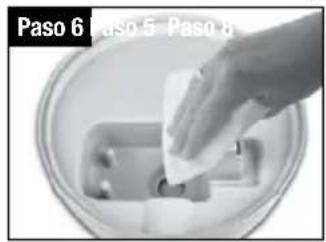 Vicks Mini Filter Free VUL520 - Instrucciones para Eliminacion del Sarro - 6