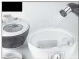 Vicks Mini Filter Free VUL520 - Instrucciones para Eliminacion del Sarro - 7