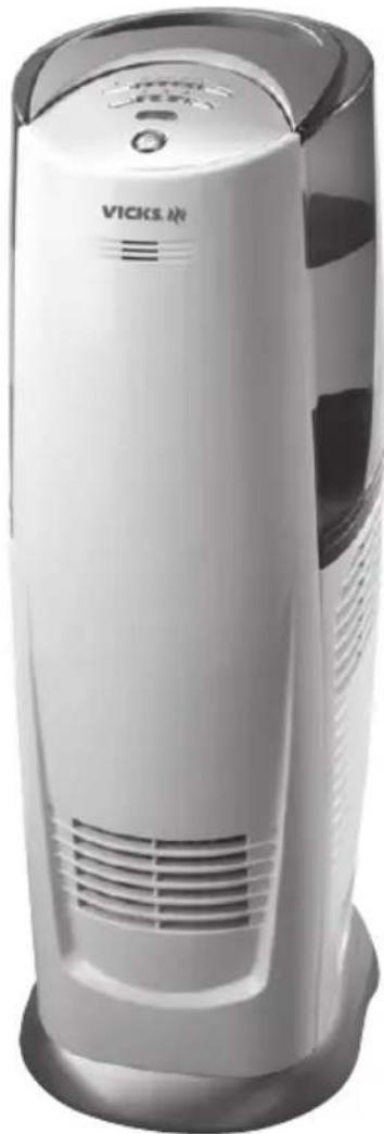 Vicks Cool Mist V3800 - Manuel d'utilisation et d'entretien - 2