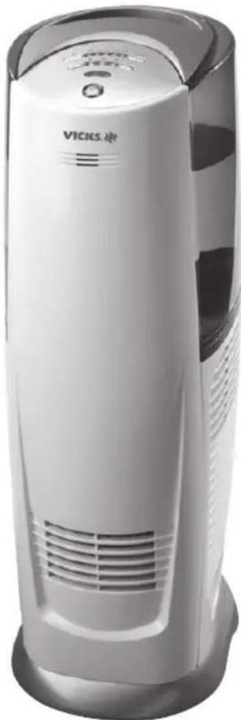 Vicks Cool Mist V3800 - Use and Care Manual - 2