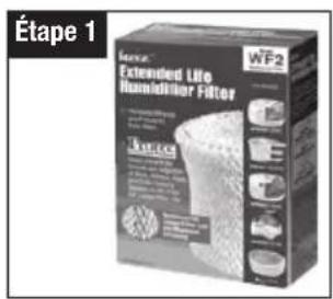 Vicks Cool Mist V3800 - CHANGEMENT DU Filtre - 1
