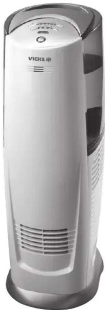 Vicks Cool Mist V3800 - Manual de uso y mantenimiento - 2