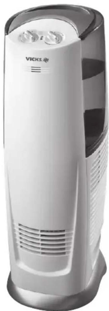 Vicks Cool Mist V3800 - Manual de uso y mantenimiento - 1