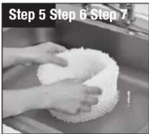 Vicks Cool Mist V3800 - CHANGING YOUR FILTER - 4