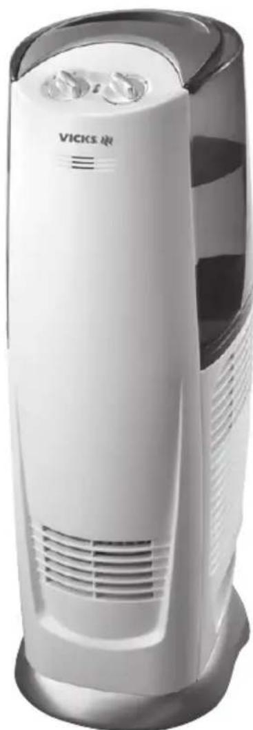 Vicks Cool Mist V3800 - Use and Care Manual - 1