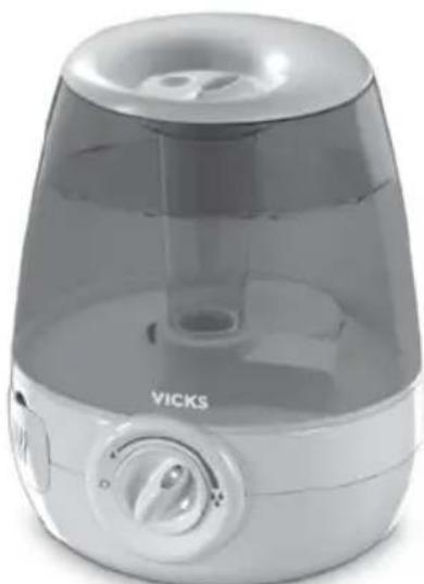 Vicks Filter Free Cool Mist V4600 - 1