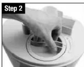 Vicks Filter Free Cool Mist V4600 - Re-Assembling - 2