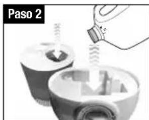 Vicks Filter Free Cool Mist V4600 - Limpieza y Cuidado Semanal (Continuacion de la pag. 32) - 2