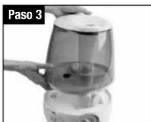 Vicks Filter Free Cool Mist V4600 - Reensamblaje - 3