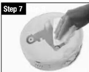 Vicks Filter Free Cool Mist V4600 - Scale Removal directions: - 7