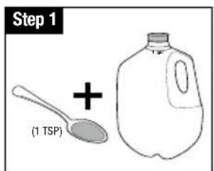 Vicks Filter Free Cool Mist V4600 - Disinfecting Directions - Disinfect Following Scale Removal - 1