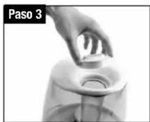 Vicks Filter Free Cool Mist V4600 - Instrucciones para la Eliminacion del Sarro: - 3
