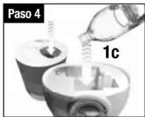 Vicks Filter Free Cool Mist V4600 - Instrucciones para la Eliminacion del Sarro: - 4