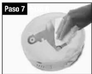 Vicks Filter Free Cool Mist V4600 - Instrucciones para la Eliminacion del Sarro: - 7