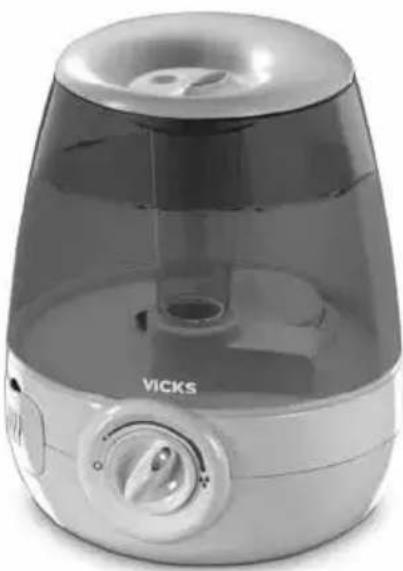 Vicks Filter Free Cool Mist V4600 - Humidificateur à vapeur Vicks de la série V4600 - 1