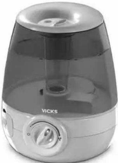 Vicks Filter Free Cool Mist V4600 - Humidificador Vicks de las Series V4600 - 1