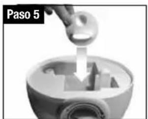 Vicks Filter Free Cool Mist V4600 - Instrucciones para la Eliminacion del Sarro: - 5