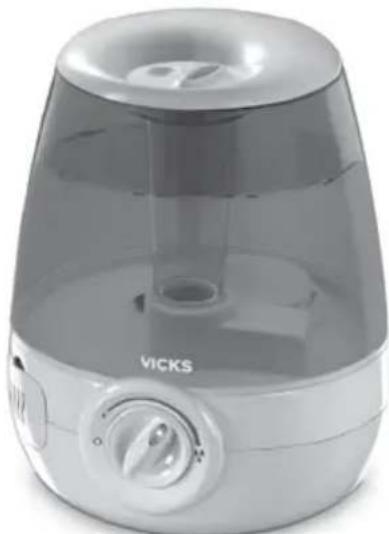 Vicks Filter Free Cool Mist V4600 - 1