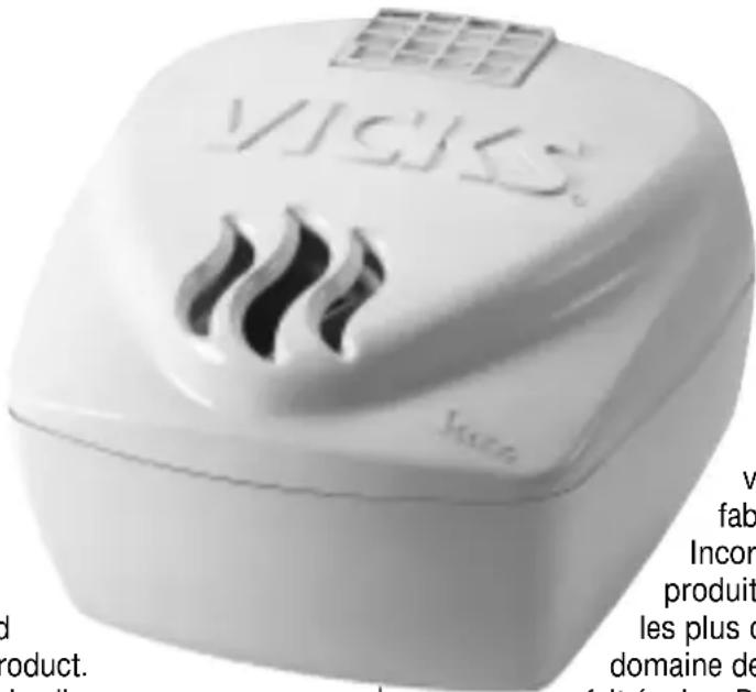 Vicks Cool Mist V400 - Cool Mist Humidifier/ Humidificateur à Vapeur Froide - 1