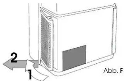 Solis Coolmatic 716 - REINIGUNG DER LUFTFILTER - 1
