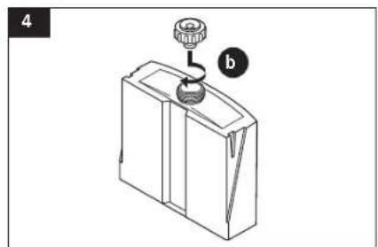 Solis Airwasher 739 - Filling/re-filling the tank - 5