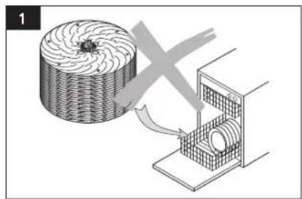 Solis Airwasher 739 - Nettoyage des disques d'humidification (suite) - 1