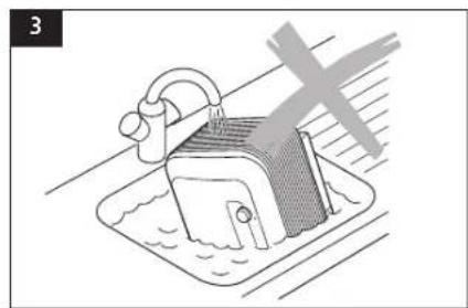 Solis Airwasher 739 - Remplissage d'eau - 8