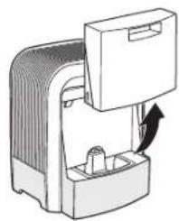 Solis Airwasher 739 - Wassertank und Bodenwanne reinigen (alle 2 Wochen) - 1