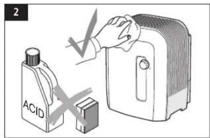 Solis Airwasher 739 - Remplissage d'eau - 7